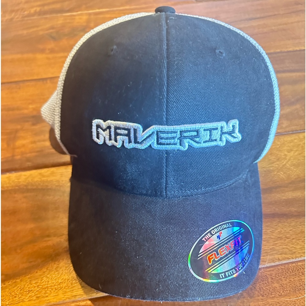 Maverik flexfit Bitter Lacrosse baseball style hat NEW
